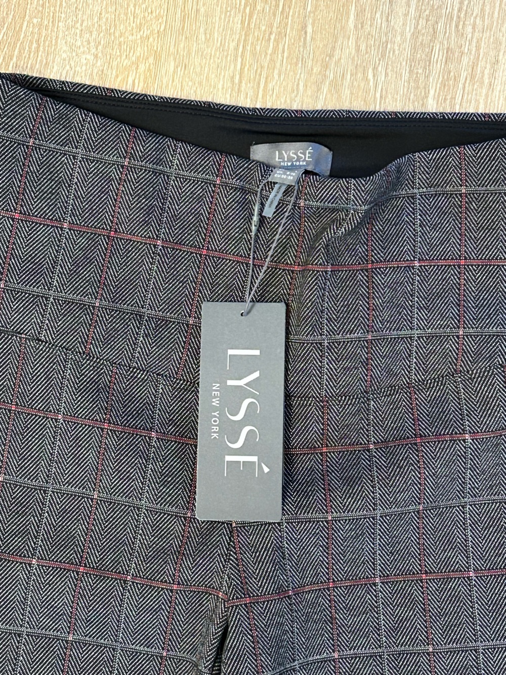 Lysse Plaid Pants